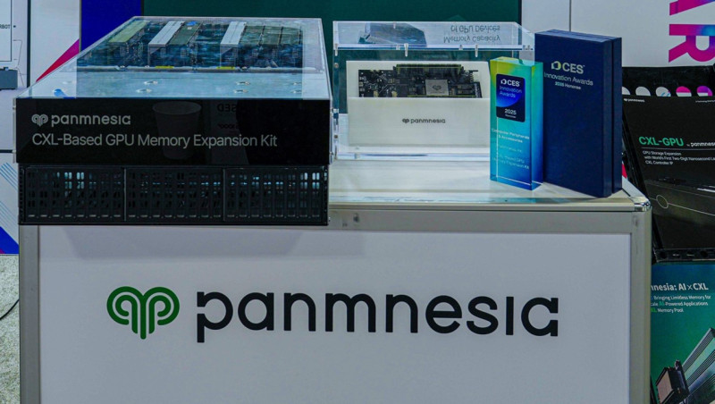 Panmnesia Unveils Solution to Minimize AI Infrastructure Costs by Replacing Redundant GPUs Into Memory Expanders – Winner of the CES 2025 Innovation Award