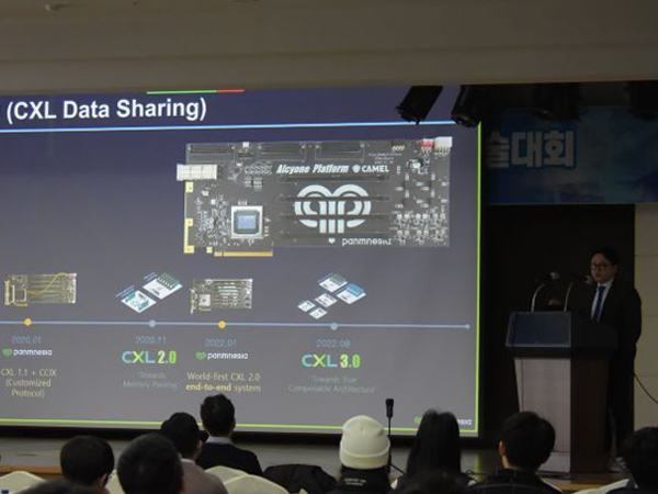 Invited Talk for Memory Pooling over CXL at Computer System Society 2023