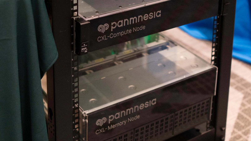 Panmnesia Showcases High Fan-Out CXL 3.x Switch Solution at CXL DevCon 2025