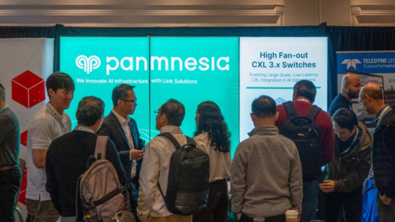 Panmnesia’s Booth