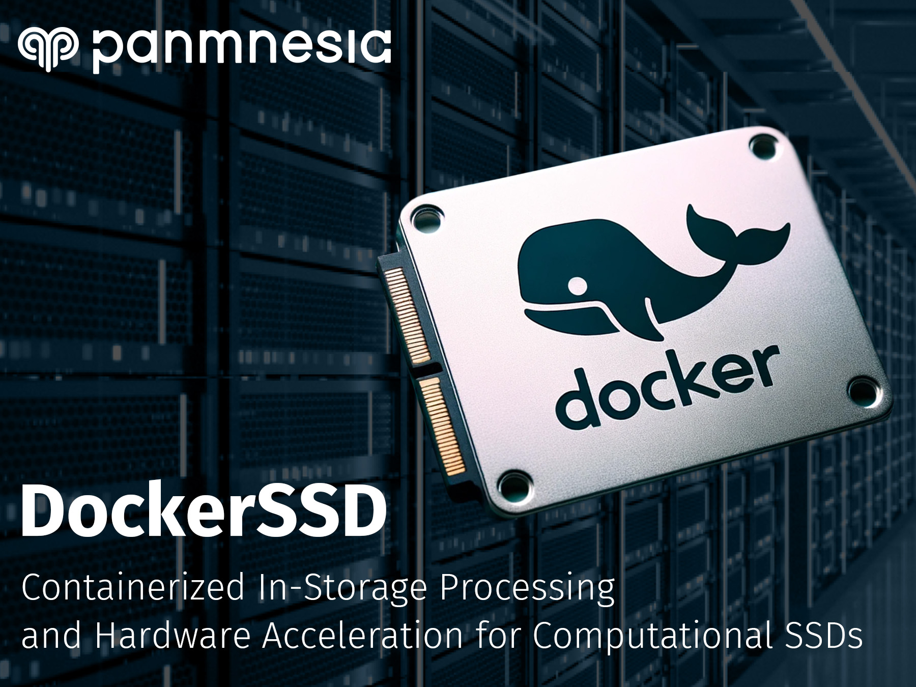 DockerSSD - Panmnesia's Docker-centric Near Data Processing Technology