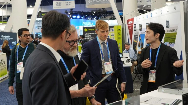 Panmnesia’s Booth at CES 2026