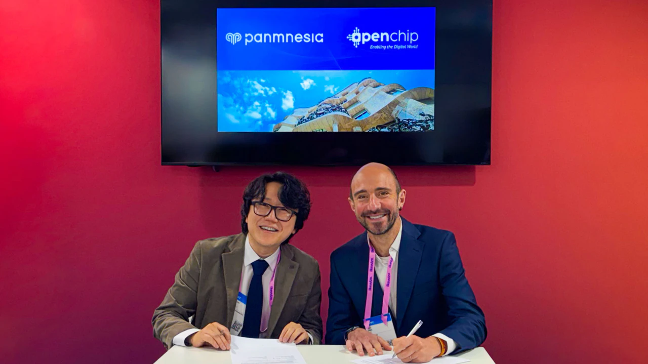 Panmnesia Signs Strategic Partnership with Openchip at MWC26