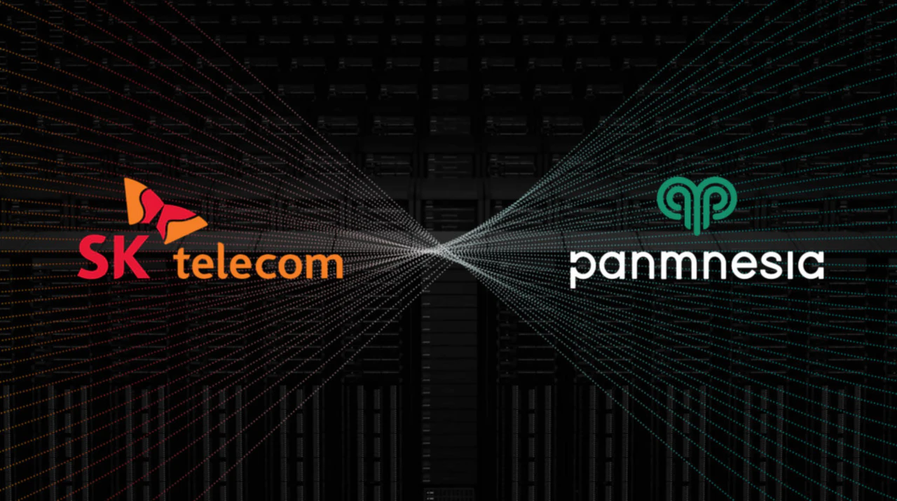 SKT x Panmnesia Collaboration Poster