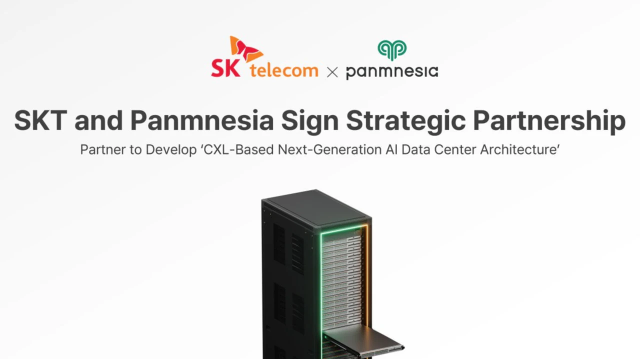 SKT x Panmnesia Collaboration Poster